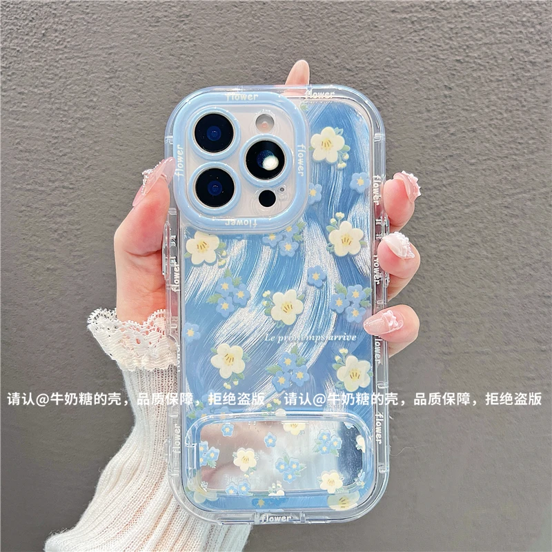 羽纱奶油壳适用苹果16/iPhone/华为荣耀/OPPO/VIVO/小米/手机壳潮