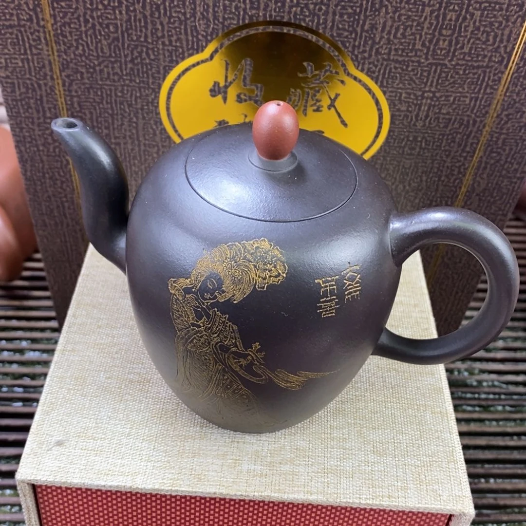 茶壶紫砂孤品处理价130