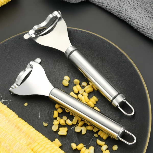 不锈钢玉米剥离神器玉米刨削玉米刨粒器剥离厨房用品玉米脱粒器