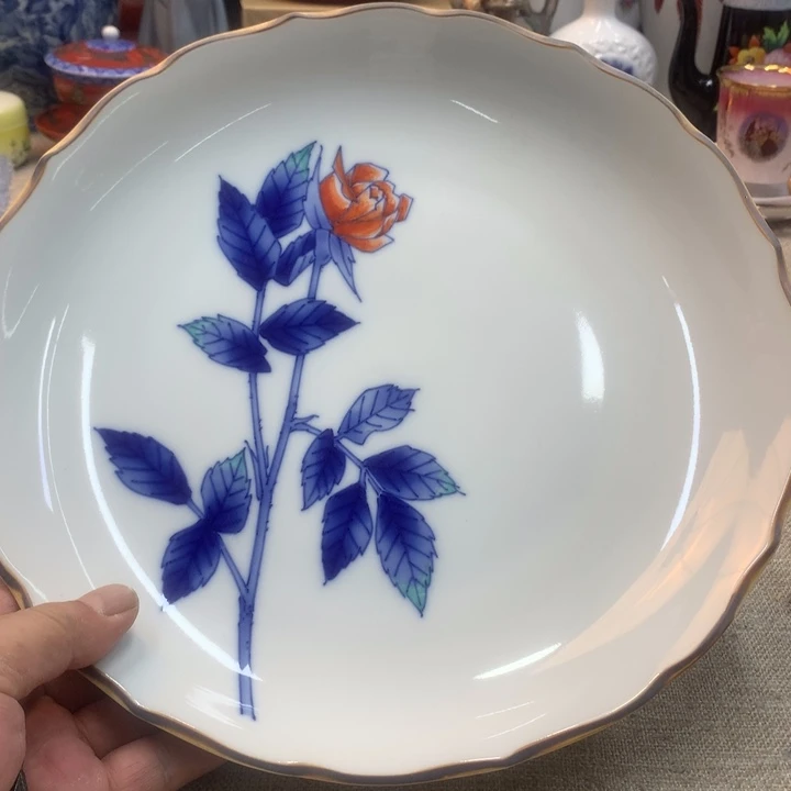 金瓷阁家的美丽瓷器