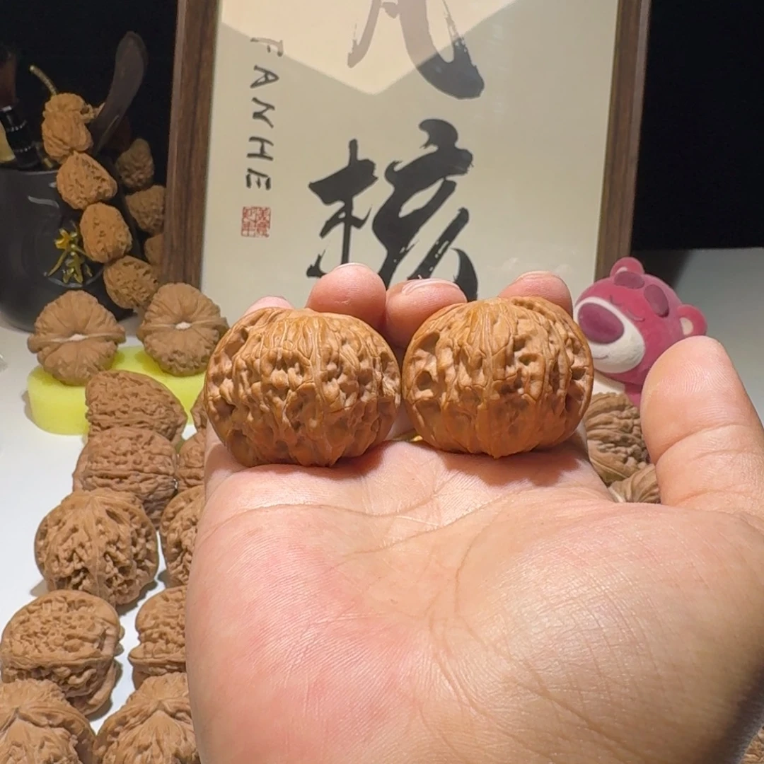 文玩核桃吊坠40尺寸磨盘