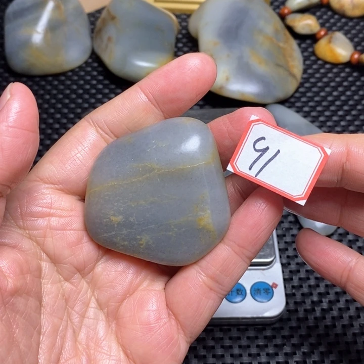 未镶嵌和田玉把件91