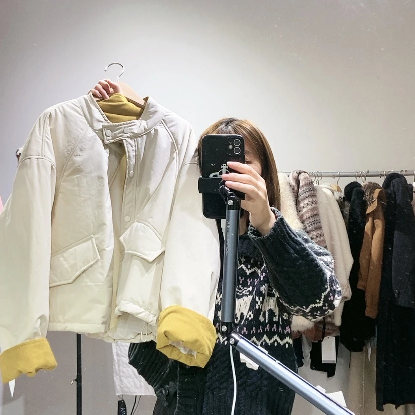 【闪购商品】米色外套