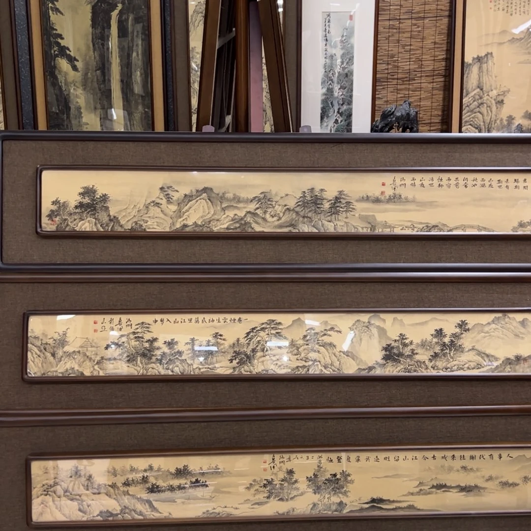 晖***）国画亲笔手绘作品