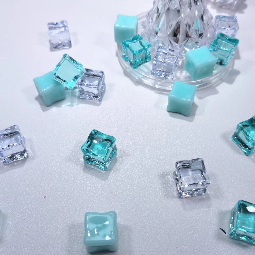 【贝尔加湖畔】三选一夜光星空细闪冰块摆件