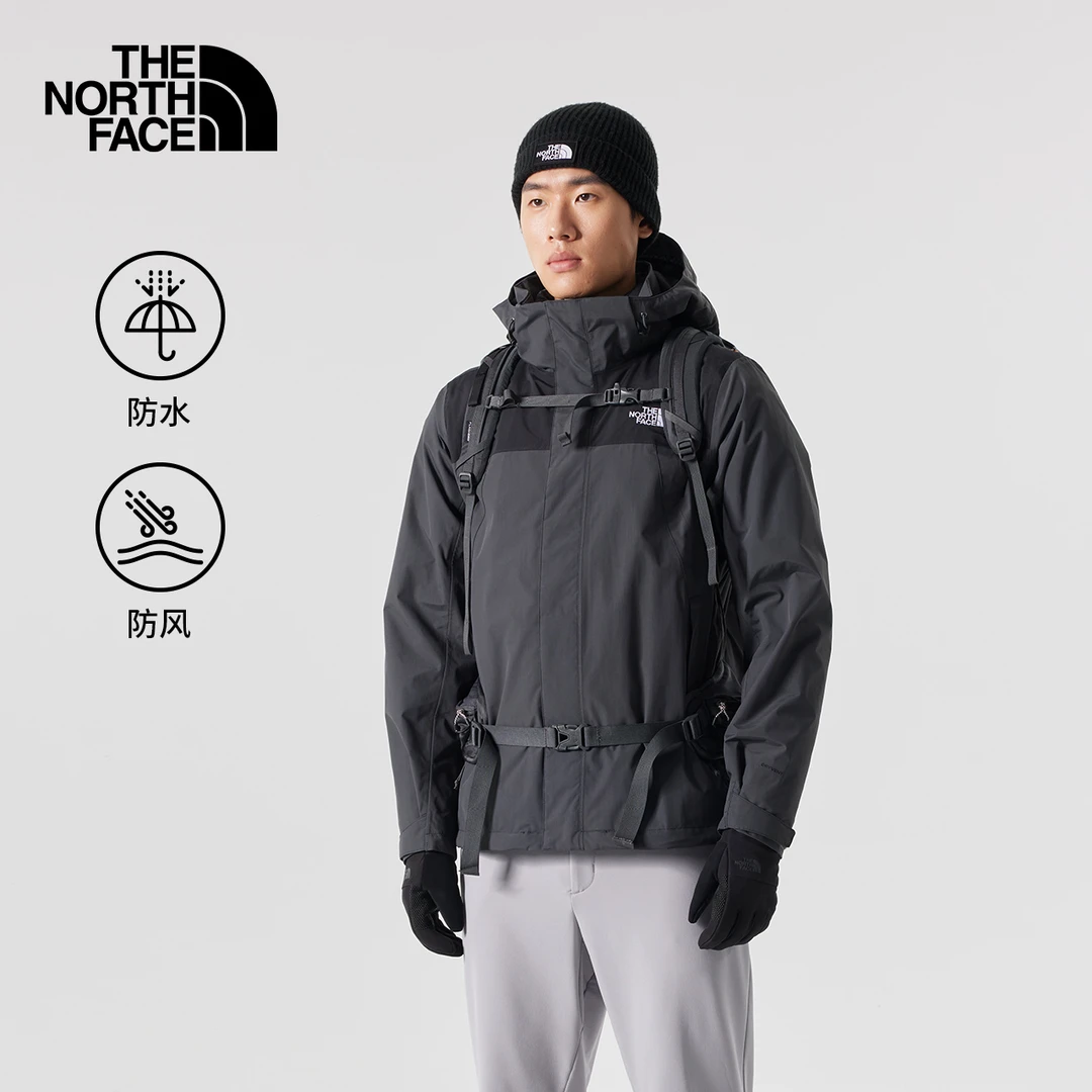 【经典款】北面三合一冲锋衣男户外防水秋新款TheNorthFace|892A
