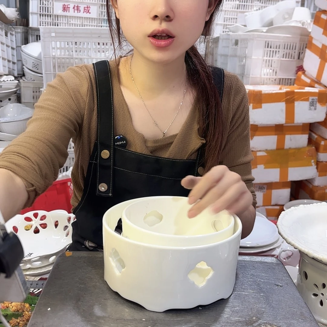 盘微瑕产品………一大一小炉