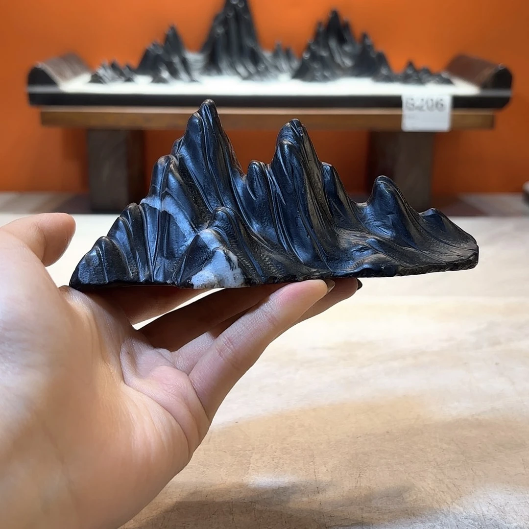 摆件灵璧石奇石摆件