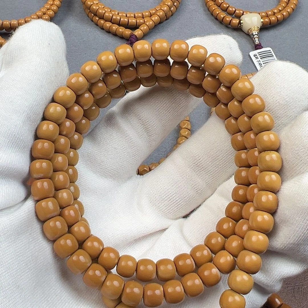 橄榄核手串/手链橄榄核尖老挝老型福利脖挂7.3