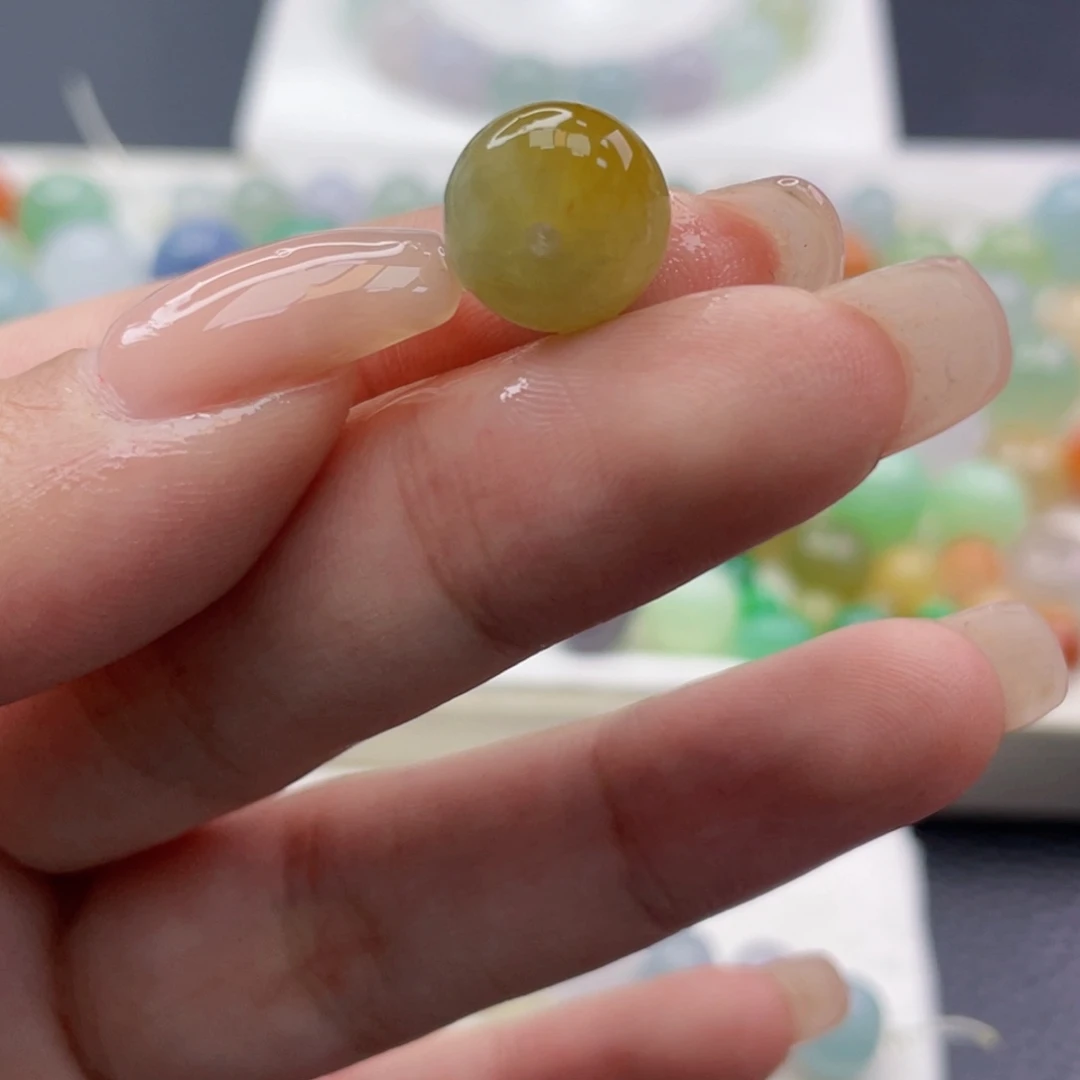 定制翡翠未镶嵌夕*8723