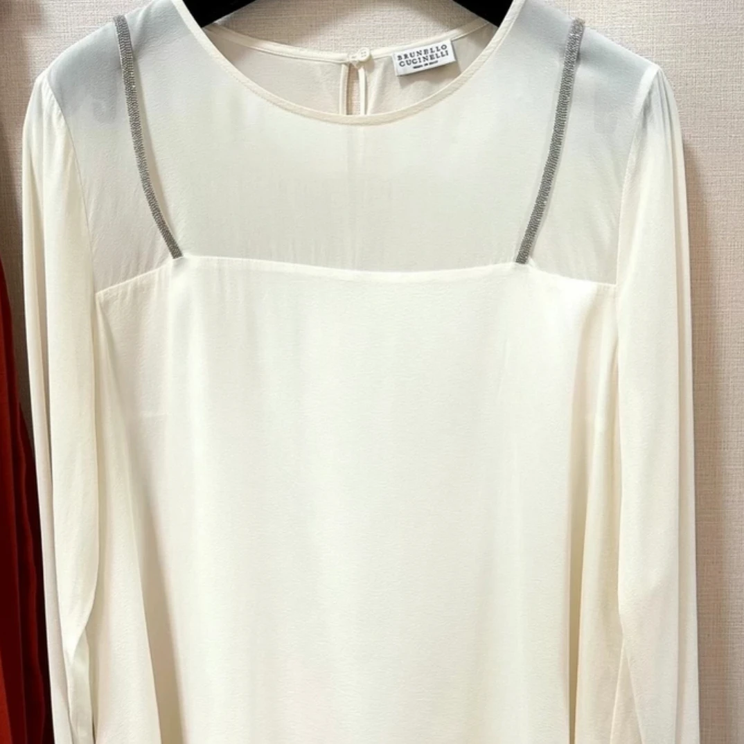 99新 Brunello Cucinelli/布鲁内洛·库奇内利  衬衫/M码/F00565