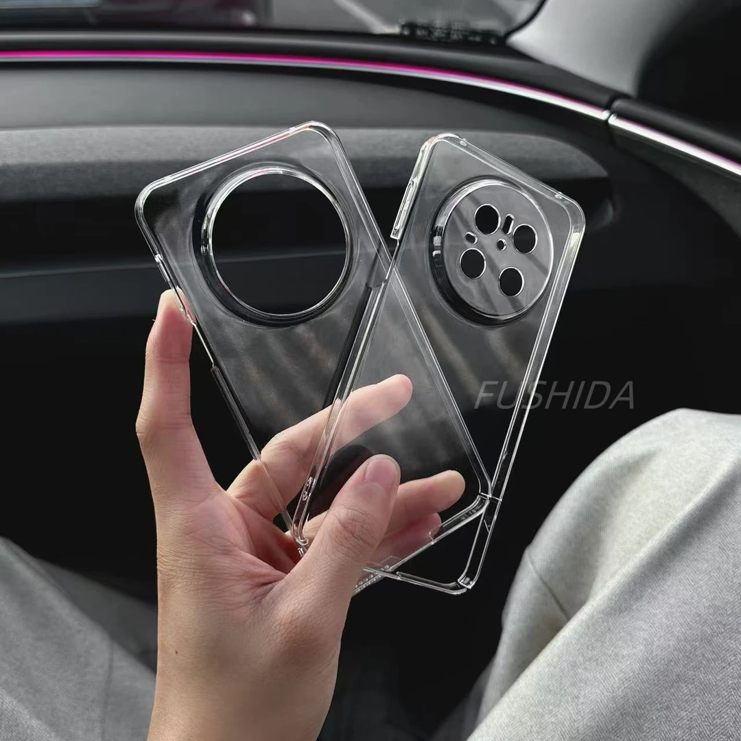 新款超薄高透适用华为Mate70pro手机壳mate70透明壳mate70RS硬壳