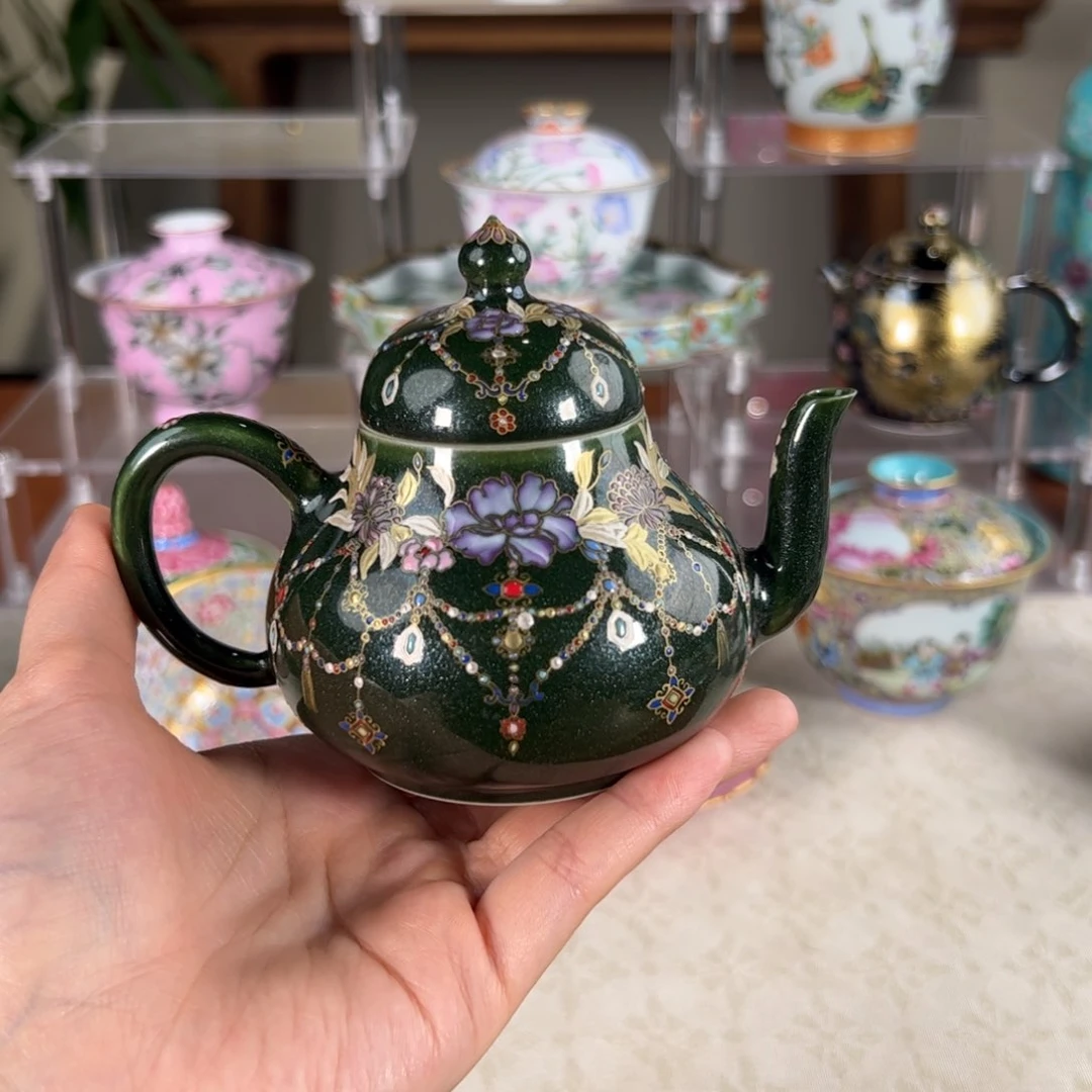 纯手工手绘 高端茶器