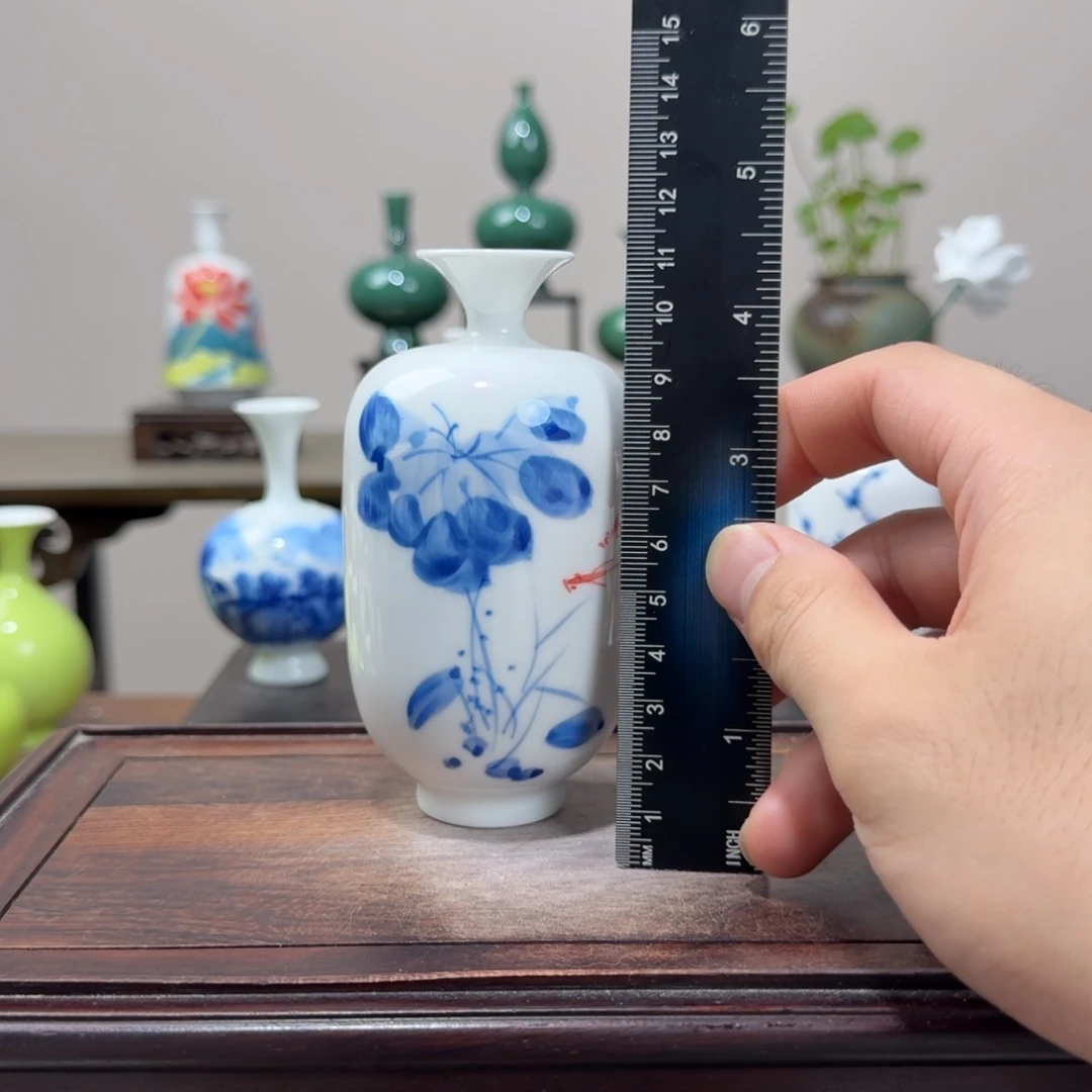 瓶陶瓷手工非常迷你小花器