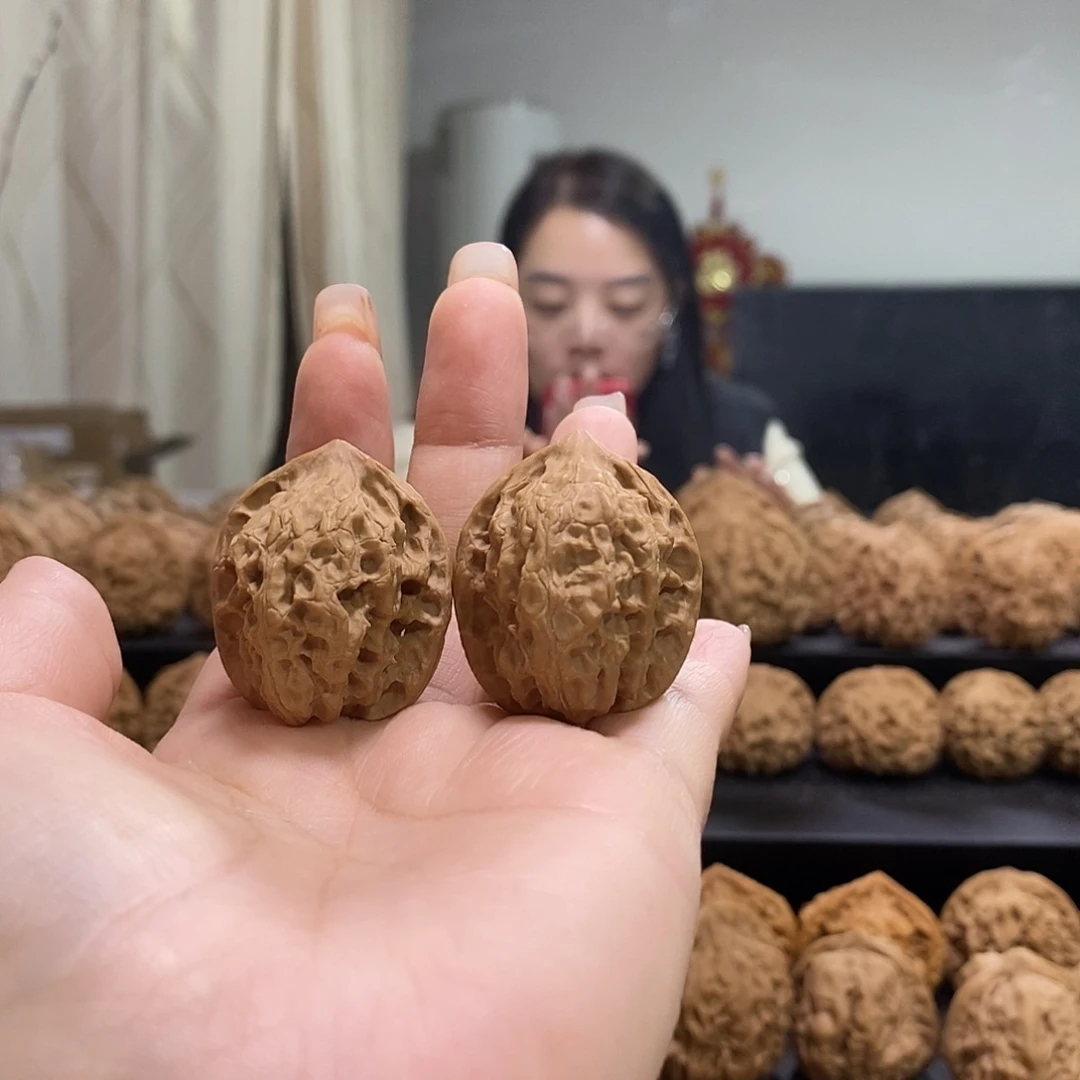把件文玩核桃30玲珑