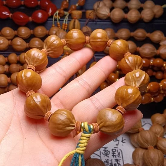 ****ᵐ手串/手链橄榄核橄榄核手串铁核愤怒小鸟1.9