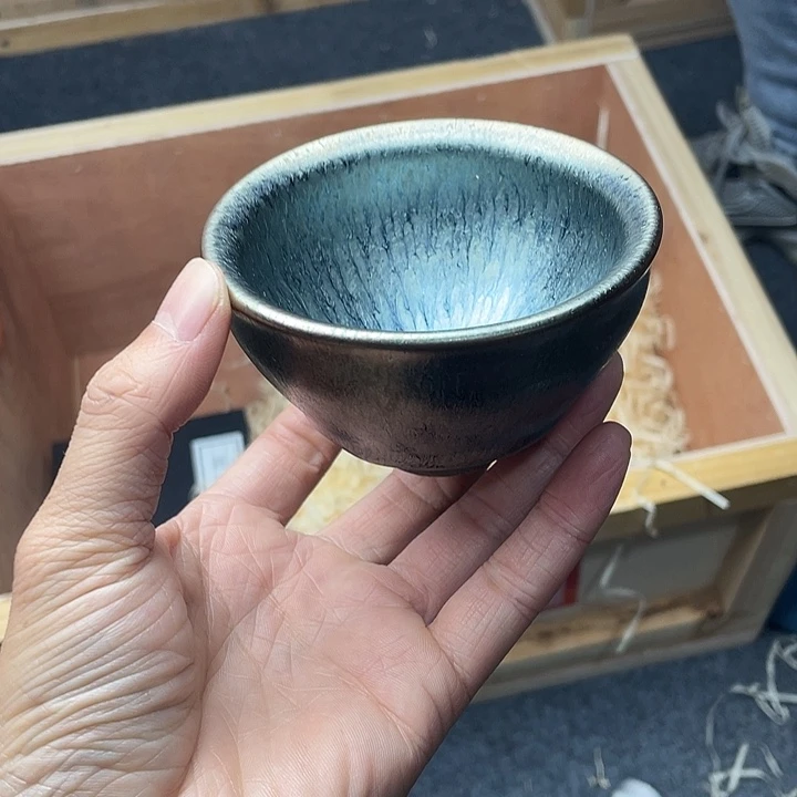 茶盏建盏主人杯一只