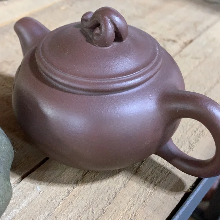 紫砂茶壶原矿手工86