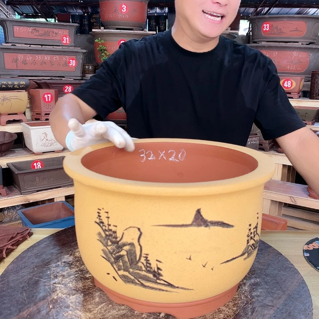 紫砂花盆工厂直发