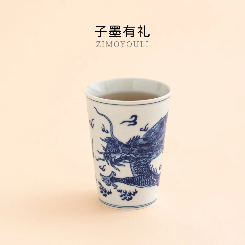 祥龙喝水杯可乐杯主人杯大容量