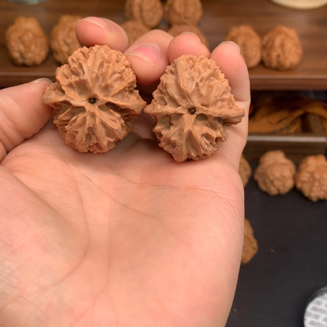 把件文玩核桃36苹果