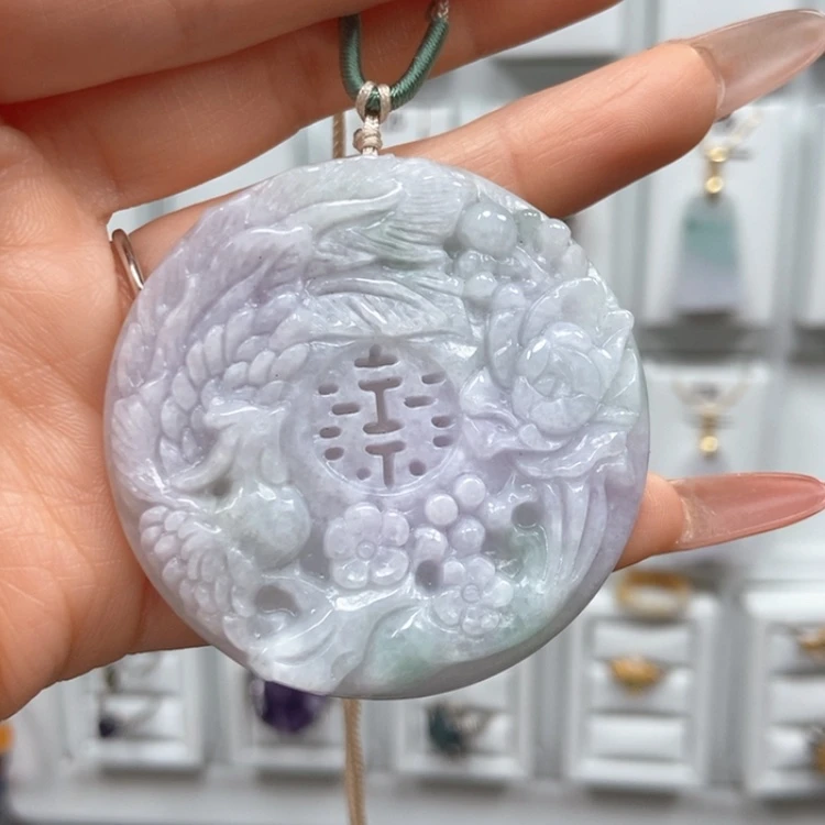 【闪购商品】翡翠耳饰未镶嵌吊坠