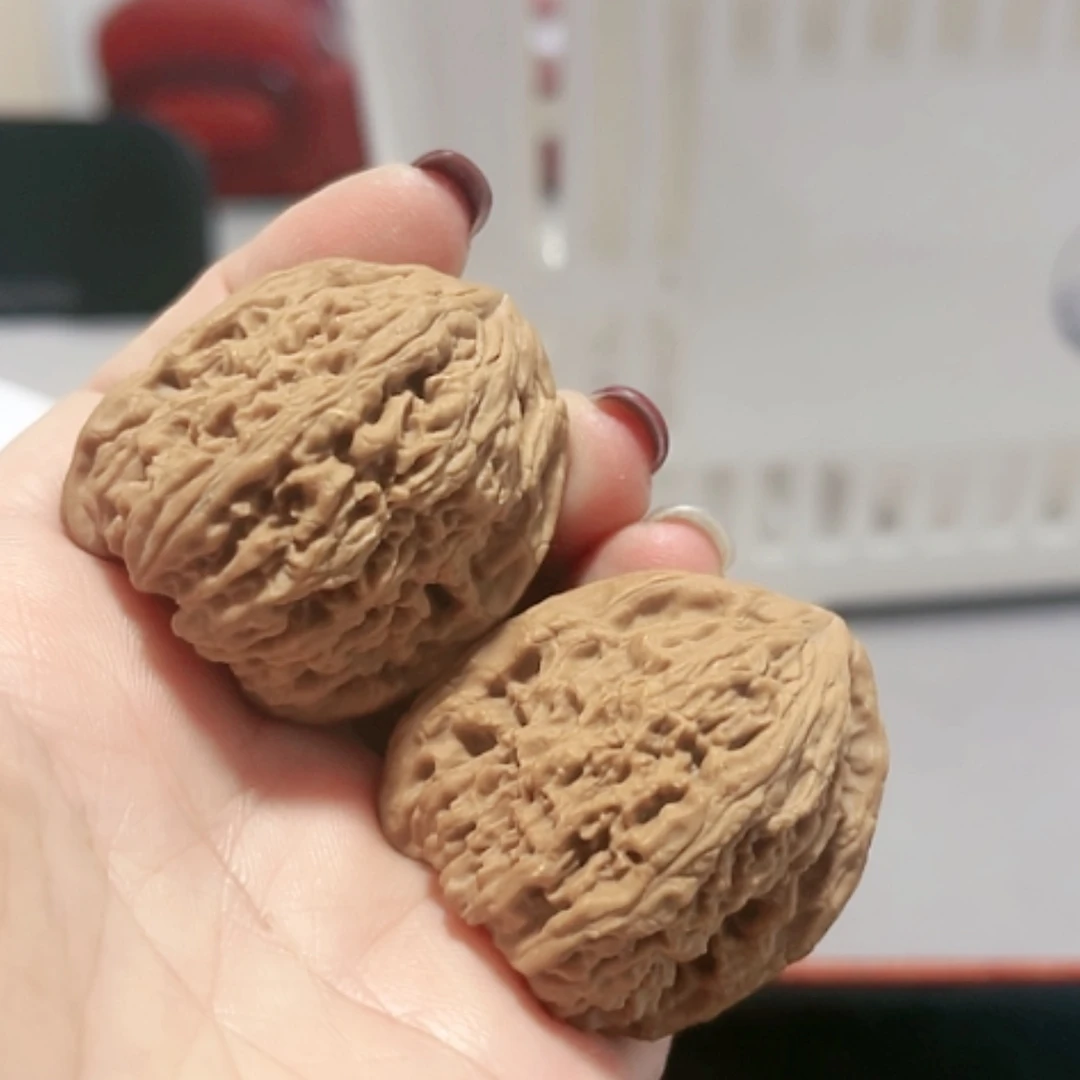 【闪购商品】文玩核桃把件水龙纹38