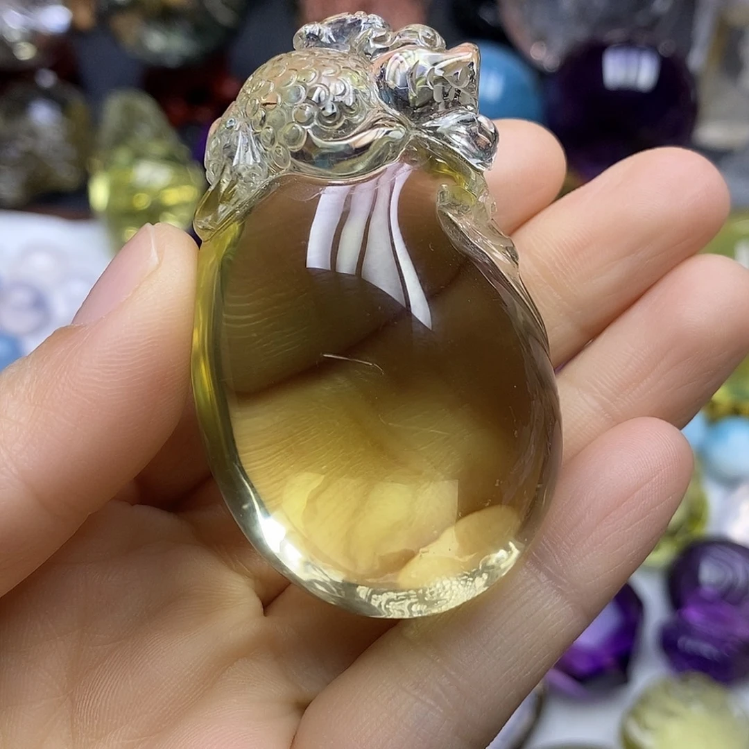 珠宝半成品水晶未镶嵌