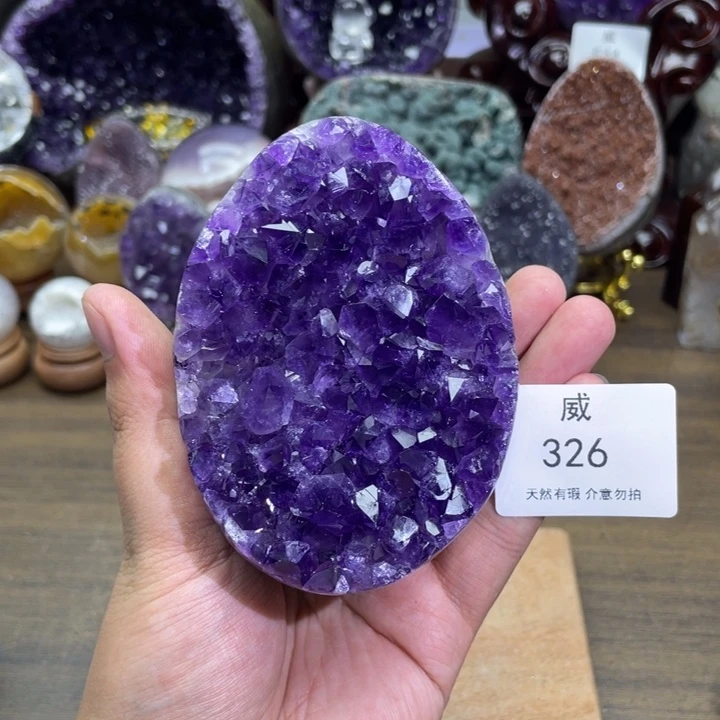 珠宝半成品水晶未镶嵌