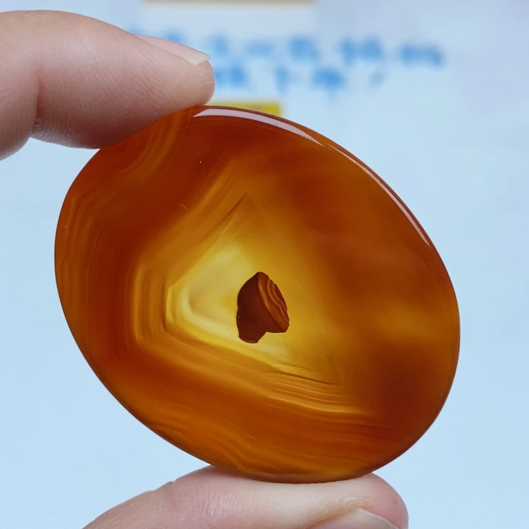 大***布玛瑙/玉髓未镶嵌珠宝半成品