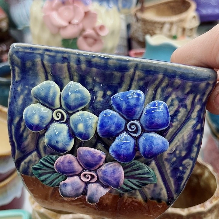 多肉绿植陶瓷花盆