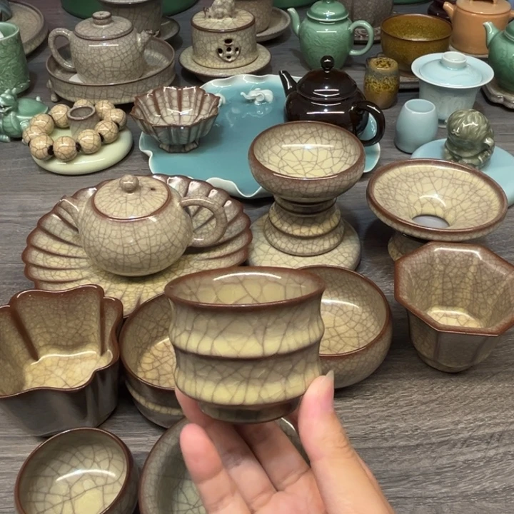 蒋加宝  传世哥窑