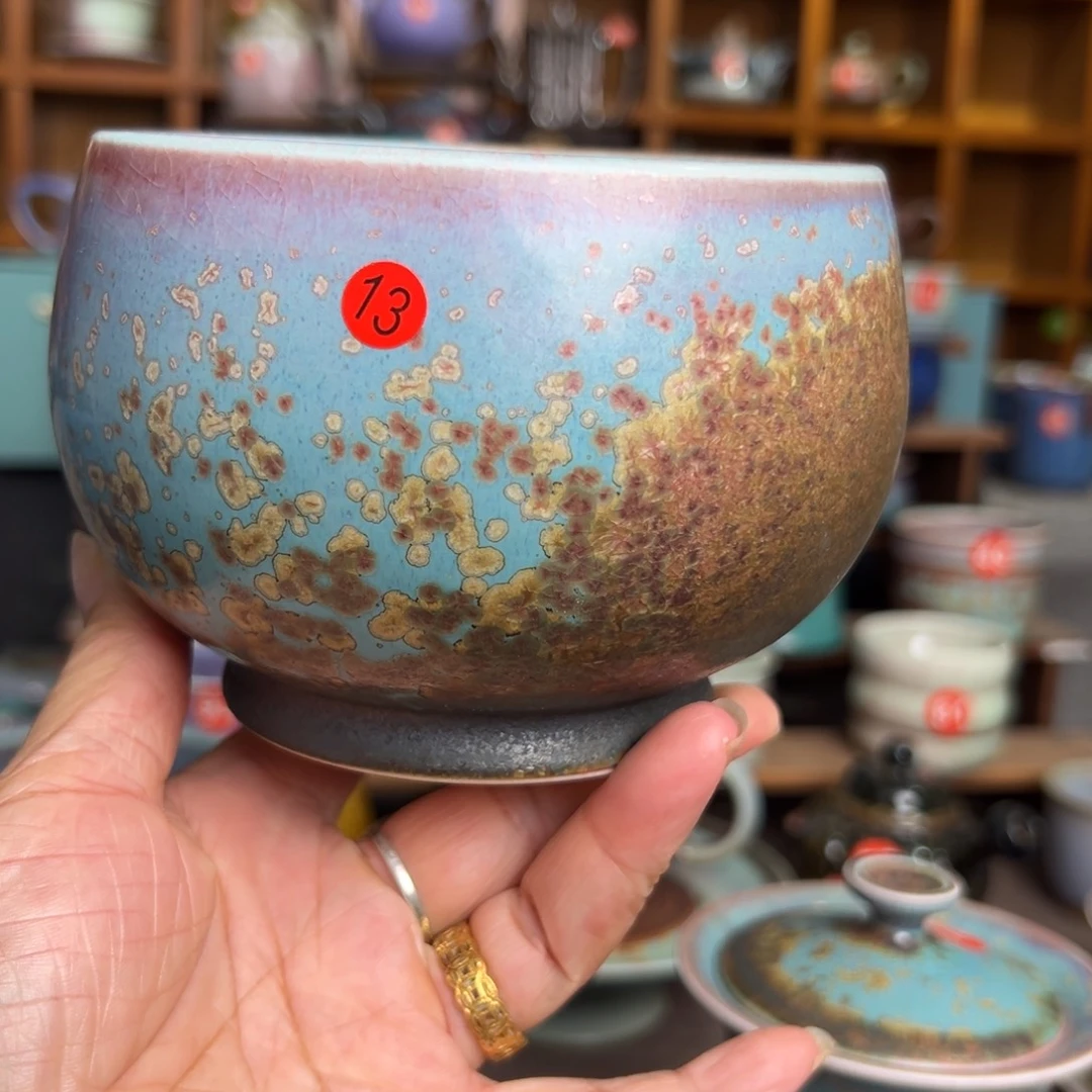 手工制作手拉坯茶具