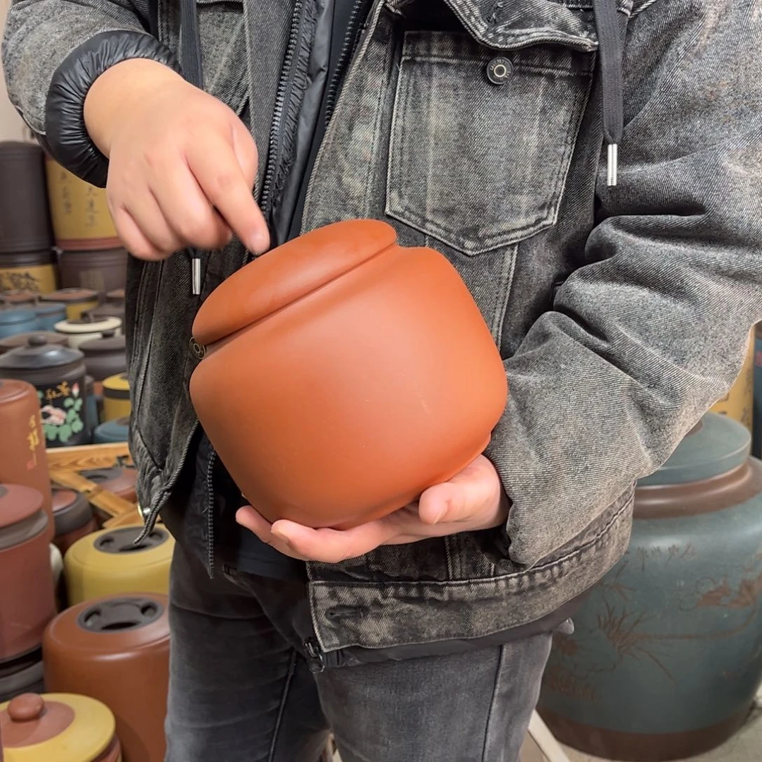 紫砂茶叶罐茶叶罐
