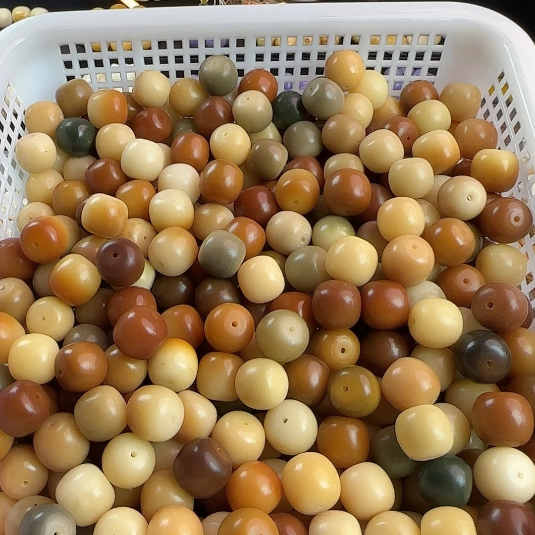 菩提根/象牙果吊坠卡17/18干磨高抛多宝桶100课