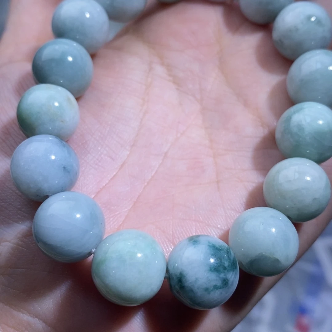 未镶嵌手串翡翠天然缅甸A货翡翠