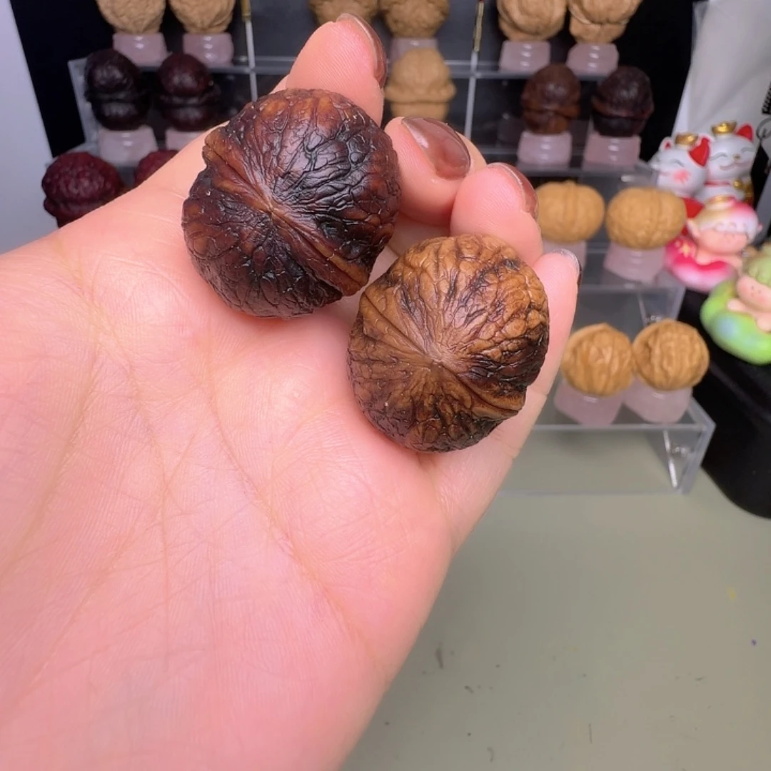 文玩核桃吊坠12号车32尺寸圣灵珠