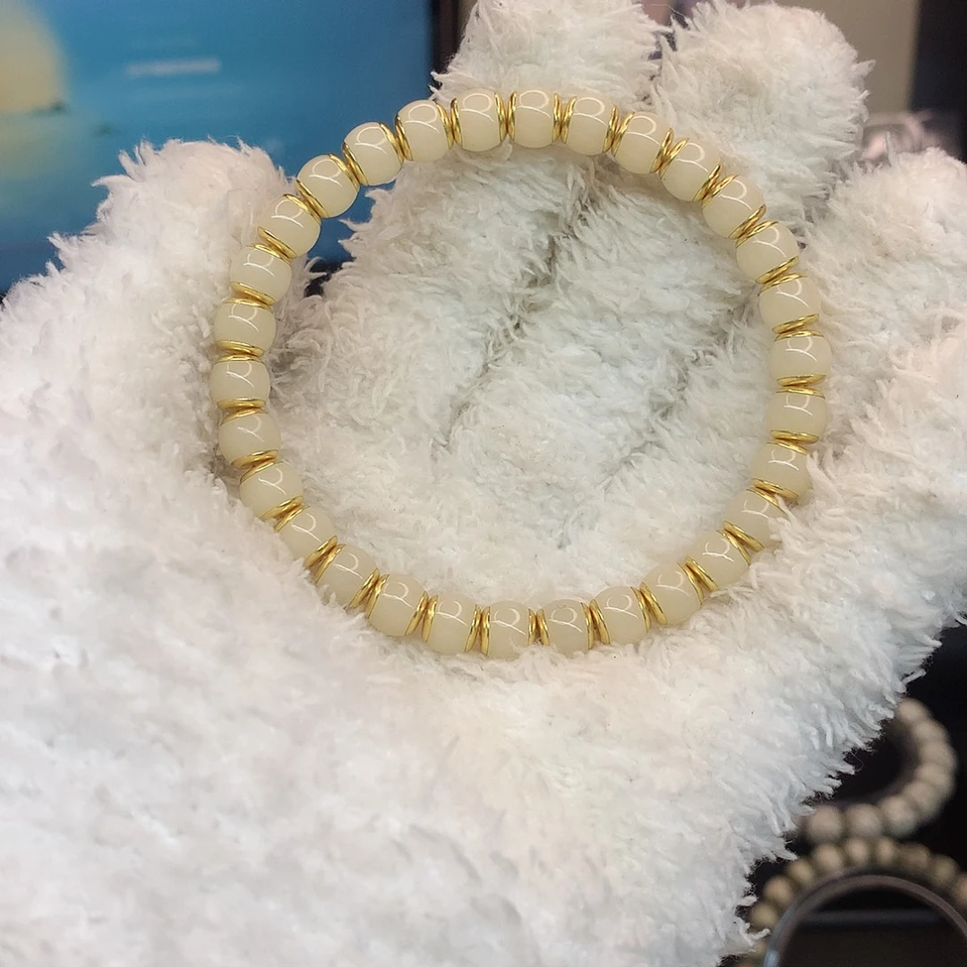 星月菩提吊坠A菩提根 铜镀金