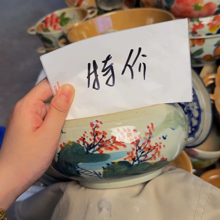 瓷片景德镇陶瓷手工手绘