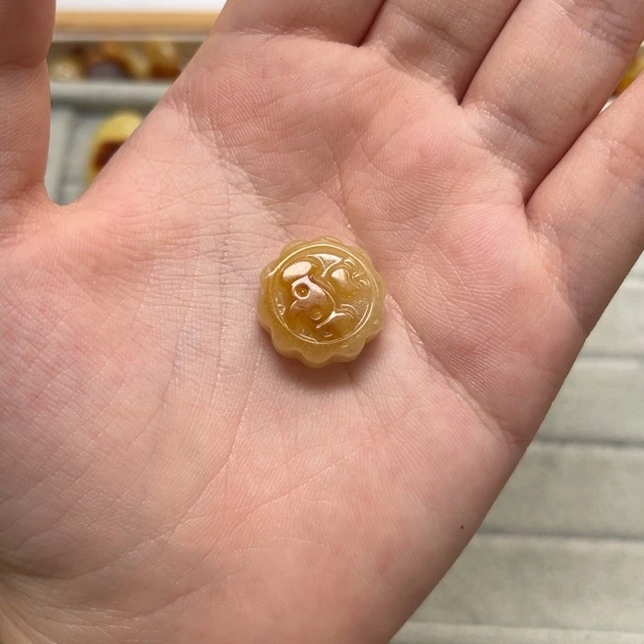 未镶嵌蜜蜡裸石天然琥珀蜜蜡配件