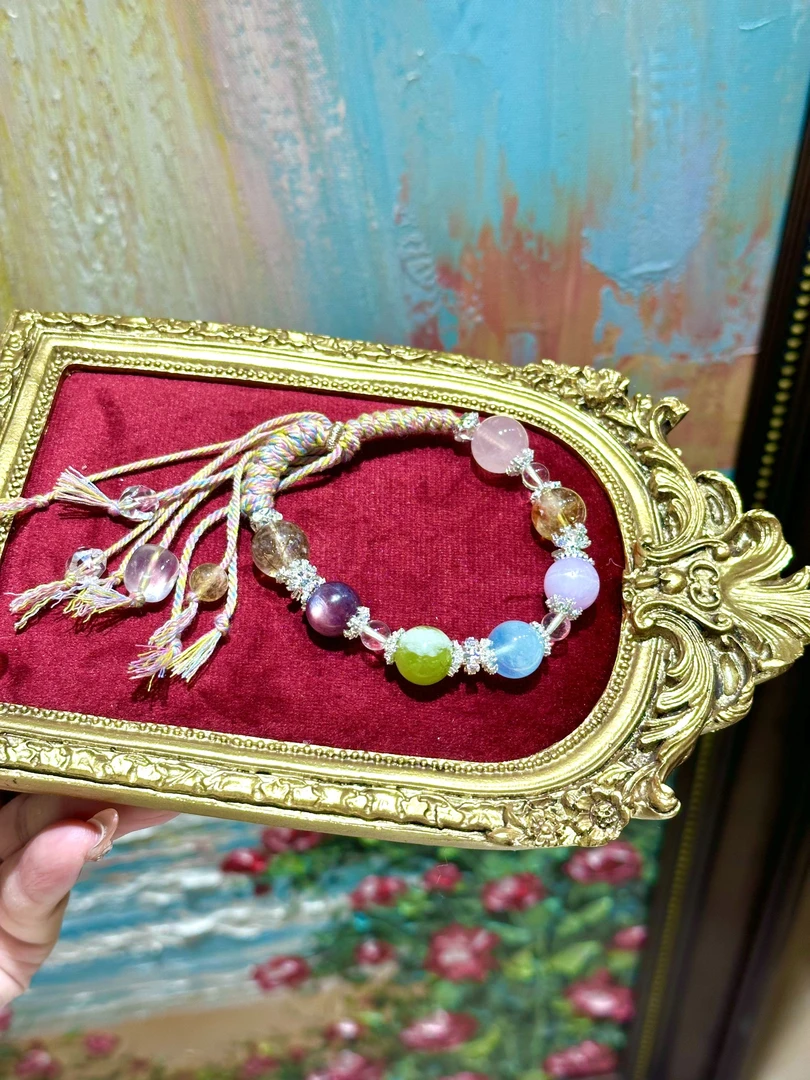 天然水晶多宝手串 多样性发一 D02