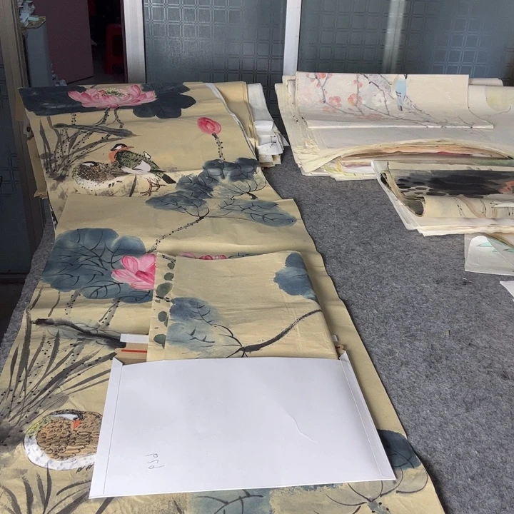 国画我是一个不知道自己