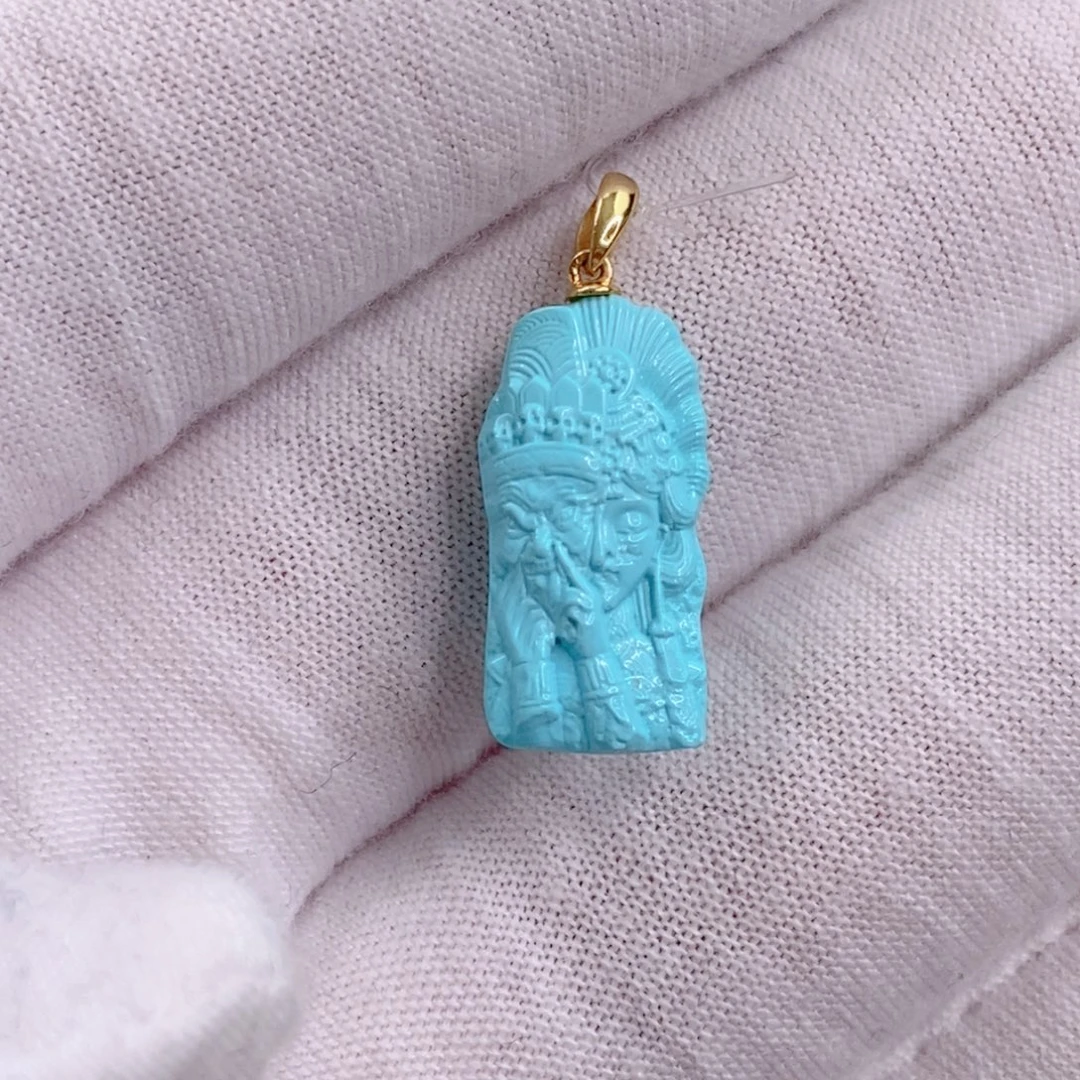 绿松石合金珠宝奇石