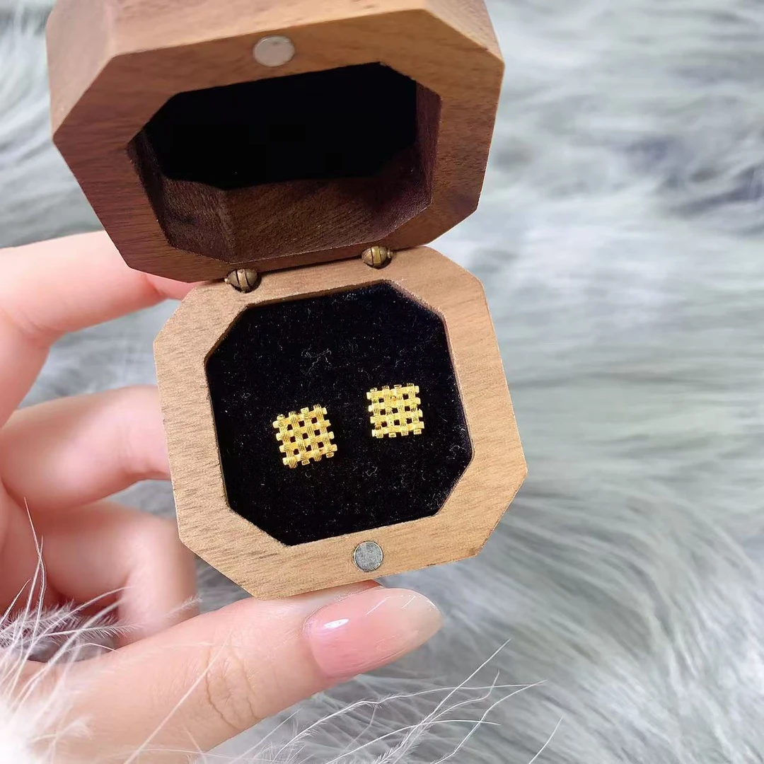 【伟新源】足金999 5G工艺 编织直针1.83克