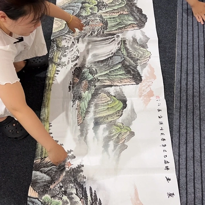 尚谷里商贸 画心一张