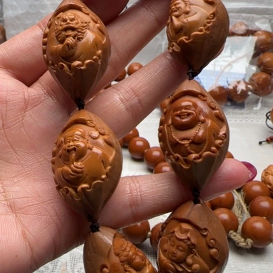 手串橄榄核橄榄雕雕刻工艺品
