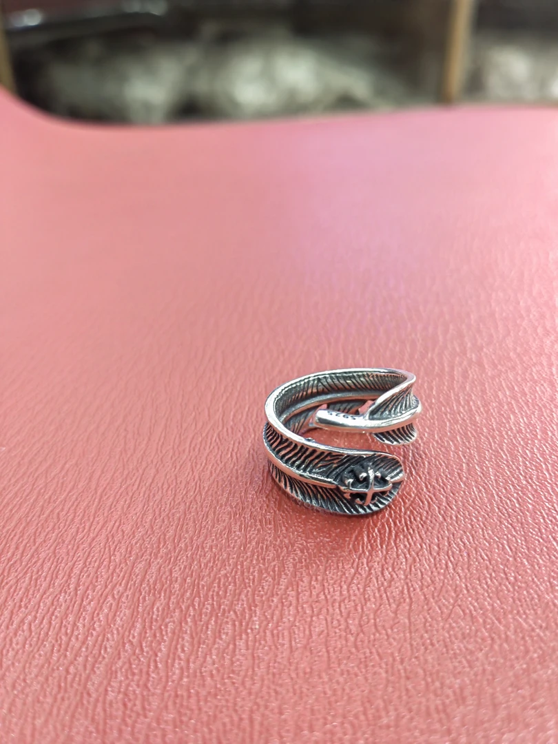 925银戒指 喜公公，纯银个性戒指饰品首饰指环