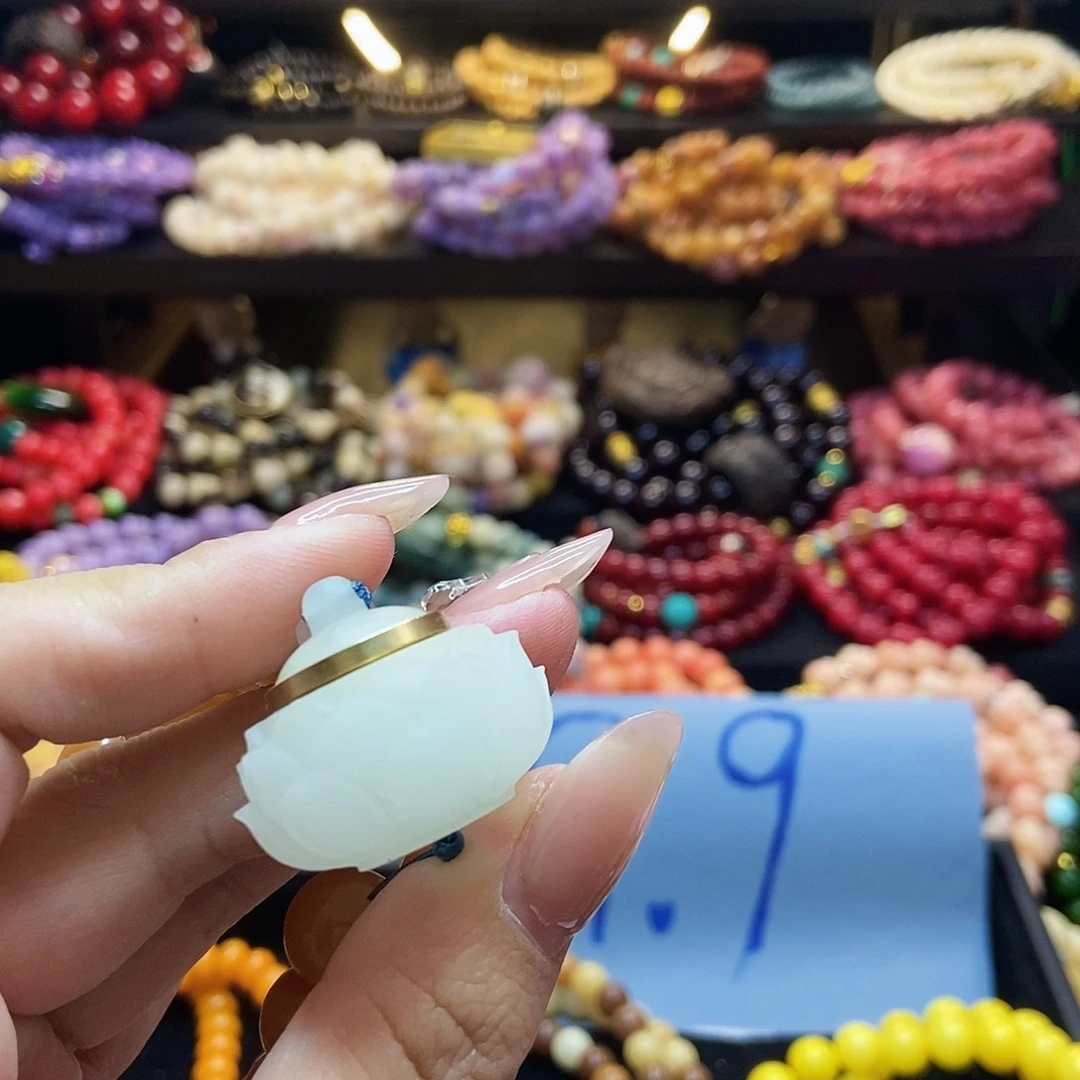 无***逵佛心果吊坠菩提果