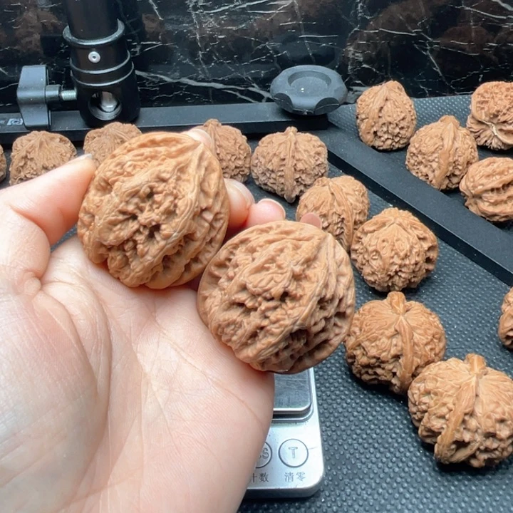 核桃手串/手链豪***段大粗筋40尺全品无修白狮子全品无修