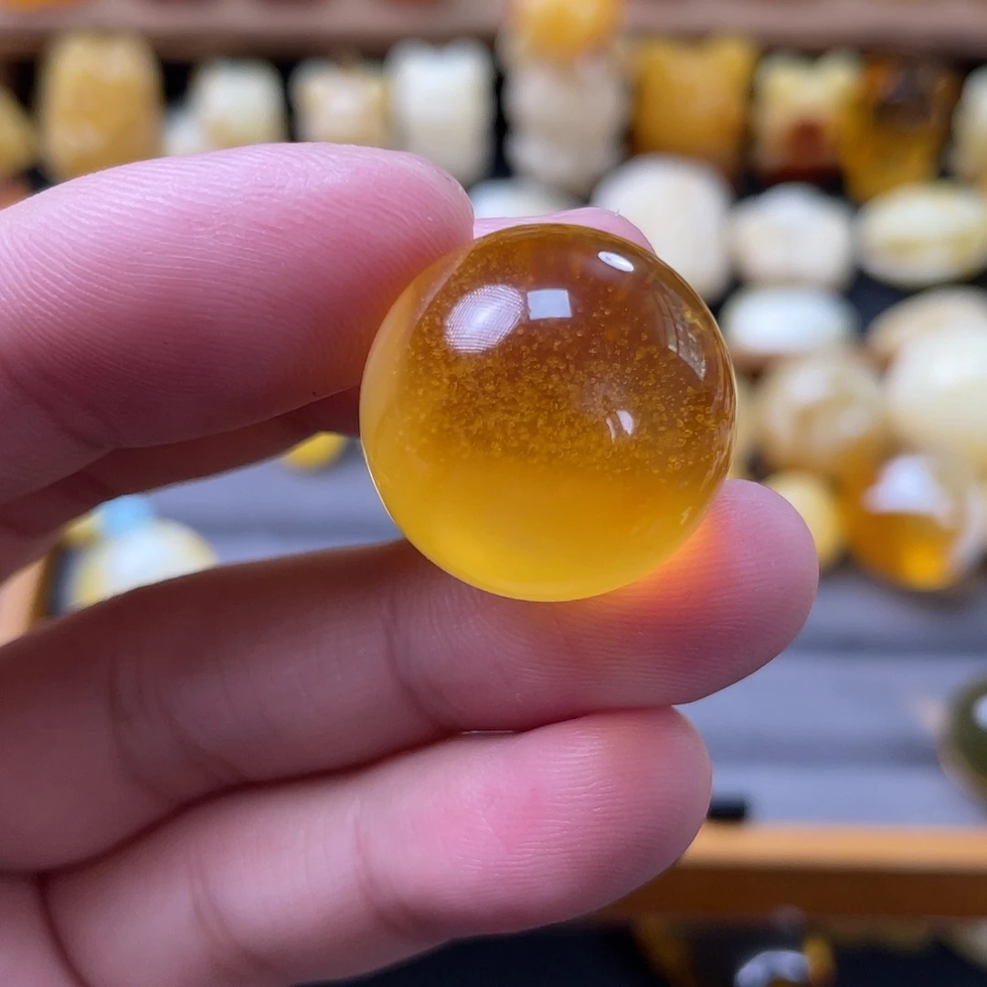 琥珀珠宝奇石未镶嵌卡*张